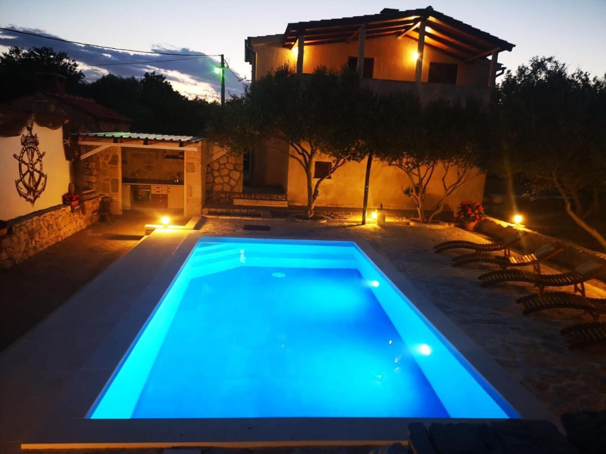Apartman Magas With Private Pool Vinjerac Ngoại thất bức ảnh