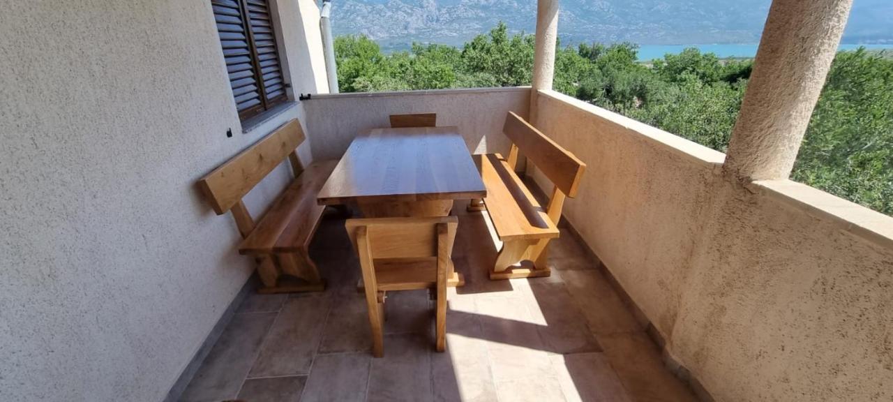 Apartman Magas With Private Pool Vinjerac Ngoại thất bức ảnh