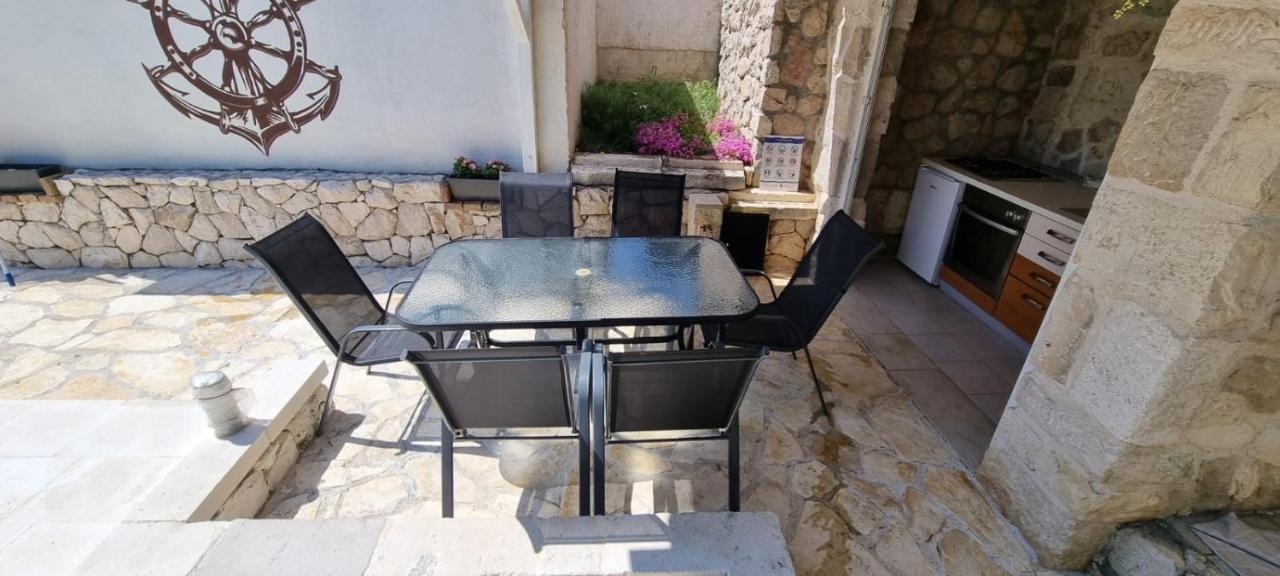 Apartman Magas With Private Pool Vinjerac Ngoại thất bức ảnh